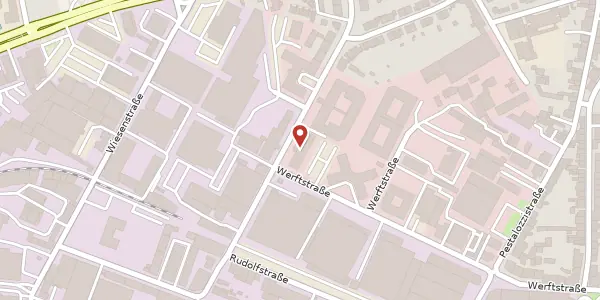 Karte der Umgebung von Heesenstr. 65, 40549 Düsseldorf