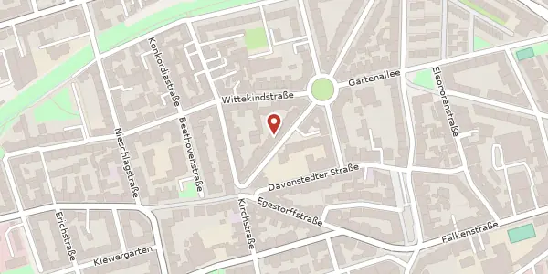 Karte der Umgebung von Teichstraße 09, 30449 Hannover