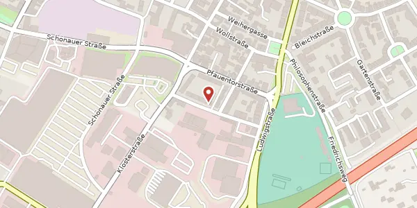 Karte der Umgebung von Turnerstraße 9, 67547 Worms