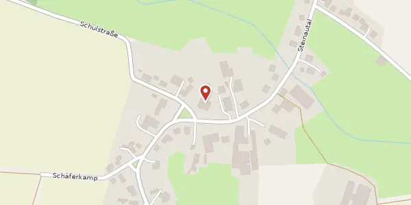 Karte der Umgebung von Alte Dorfstraße 11, 21493 Grove