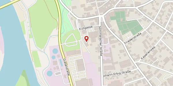 Karte der Umgebung von Am Alten Bahnhof 8, 97332 Volkach