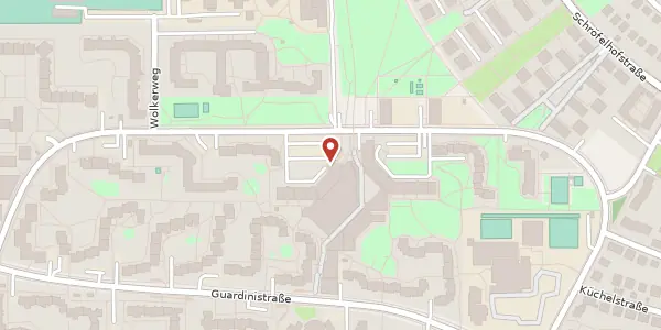 Karte der Umgebung von Stiftsbogen 45, 81375 München
