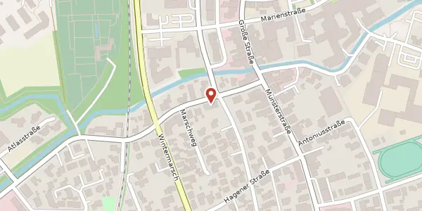 Karte der Umgebung von Marschstr. 7, 49377 Vechta
