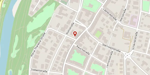 Karte der Umgebung von Ismaninger Str. 73, 81675 München