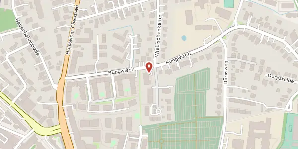 Karte der Umgebung von Rungwisch 16, 22523 Hamburg