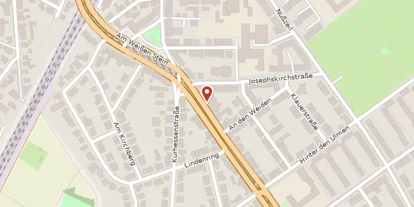 Karte der Umgebung von Eschersheimer Landstr. 532, 60433 Frankfurt