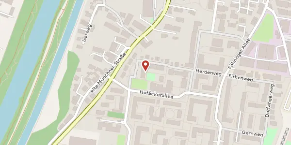 Karte der Umgebung von St.-Emmeram-Weg 43, 85774 Unterföhring