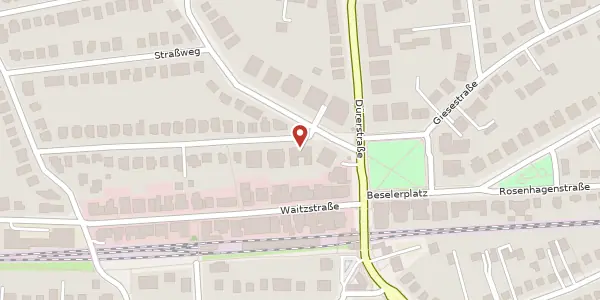 Karte der Umgebung von Bellmannstraße 1, 22607 Hamburg