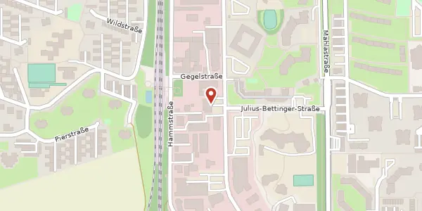 Karte der Umgebung von Schraderstraße 34, 67227 Frankenthal (Pfalz)
