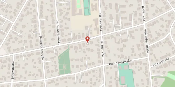 Karte der Umgebung von Schulzendorfer Straße 43a, 13467 Berlin