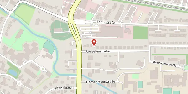 Karte der Umgebung von Ronzelenstr. 8, 28359 Bremen