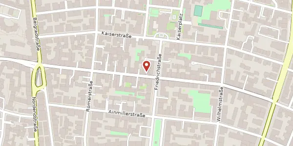 Karte der Umgebung von Hohenzollernstr. 44, 80801 München