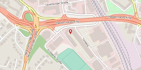 Karte der Umgebung von Tonberg 15, 24113 Kiel