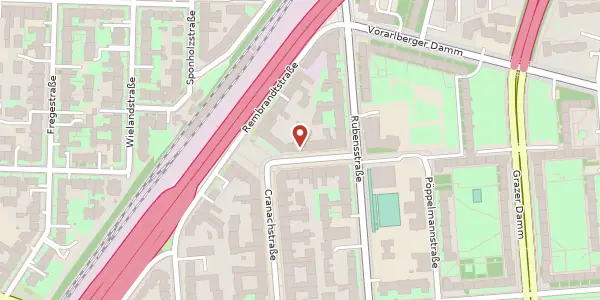 Karte der Umgebung von Begasstraße 3, 12157 Berlin
