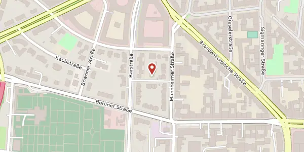 Karte der Umgebung von Maxdorfer Steig 7, 10713 Berlin
