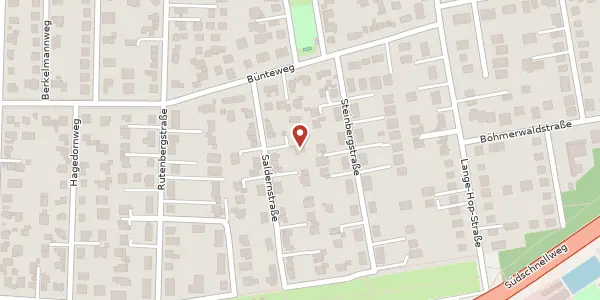 Karte der Umgebung von Saldernstraße 3 B, 30559 Hannover