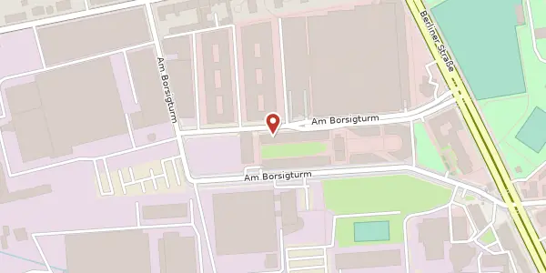 Karte der Umgebung von Am Borsigturm 17, 13507 Berlin
