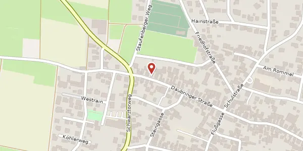 Karte der Umgebung von Daubringer Str. 43, 35418 Buseck