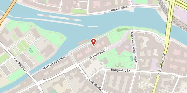 Karte der Umgebung von Märkisches Ufer 38/40, 10179 Berlin