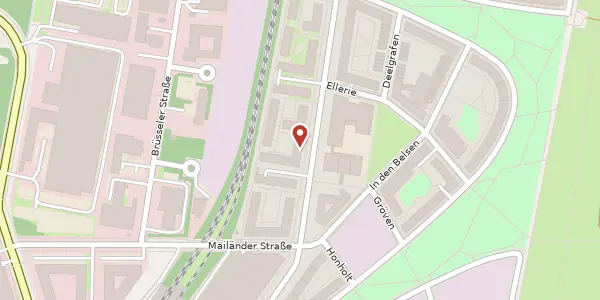 Karte der Umgebung von Kattenbrookstrift 133, 30539 Hannover