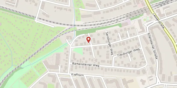 Karte der Umgebung von Braunsberger Weg 20, 22049 Hamburg