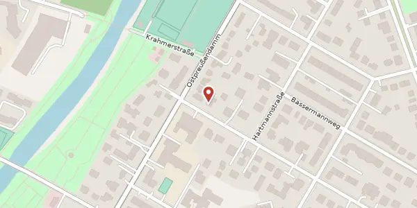 Karte der Umgebung von Boothstraße 17 b, 12207 Berlin