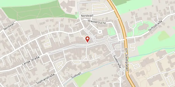 Karte der Umgebung von Lange Straße 16/18, 31515 Wunstorf
