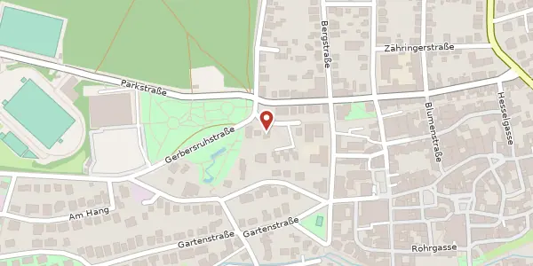 Karte der Umgebung von Schloßweg 7, 69168 Wiesloch