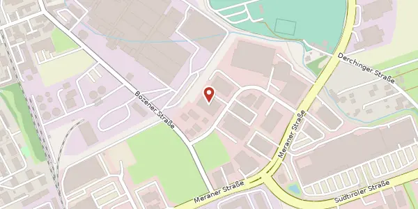 Karte der Umgebung von Sterzinger Str. 3, 86165 Augsburg