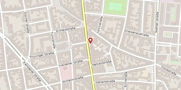 Karte der Umgebung von Neusser Str. 264, 50733 Köln