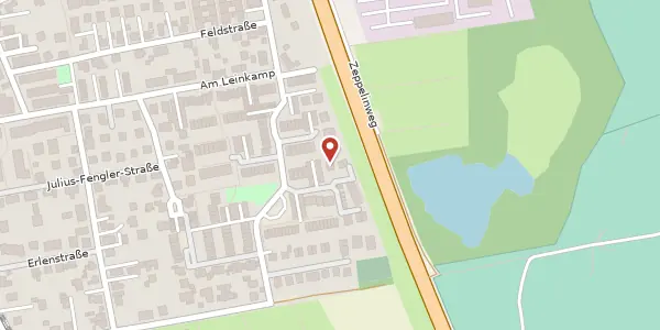 Karte der Umgebung von Wollgrasweg 11, 30880 Laatzen
