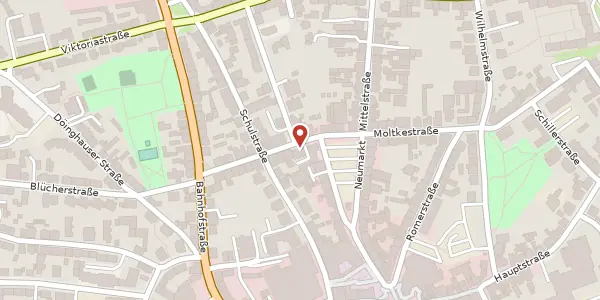 Karte der Umgebung von Bismarckstr. 1, 58332 Schwelm