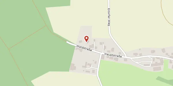 Karte der Umgebung von Waldstraße 6, 57635 Hasselbach