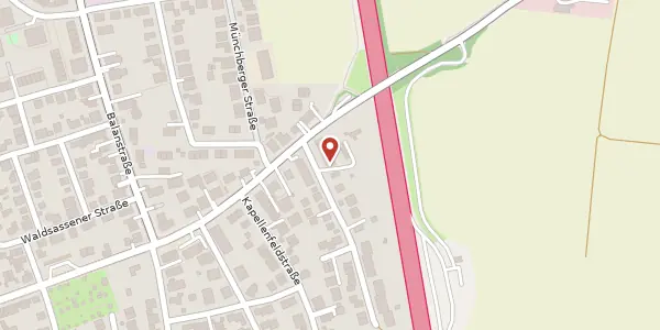 Karte der Umgebung von Auerspitzstr. 1 f, 81549 München