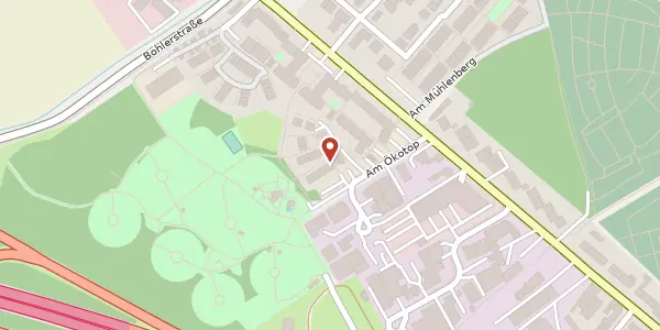 Karte der Umgebung von Am Ökotop 16, 40549 Düsseldorf