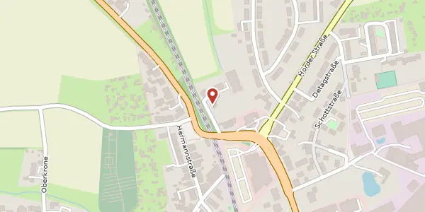 Karte der Umgebung von Bochumer Str. 6, 58455 Witten