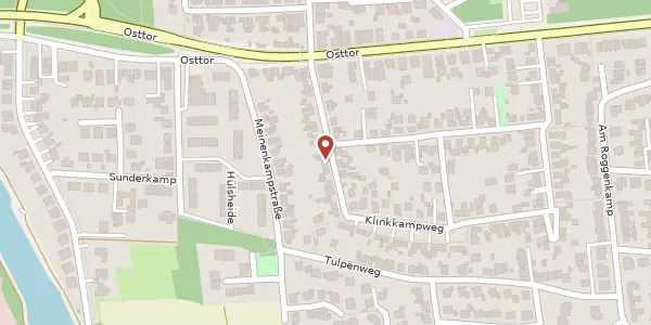 Karte der Umgebung von Immenkamp 22, 48165 Münster