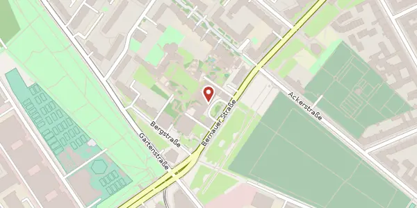 Karte der Umgebung von Bernauer Straße 115, 13355 Berlin