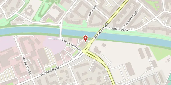 Karte der Umgebung von Siemensstraße 13, 12247 Berlin