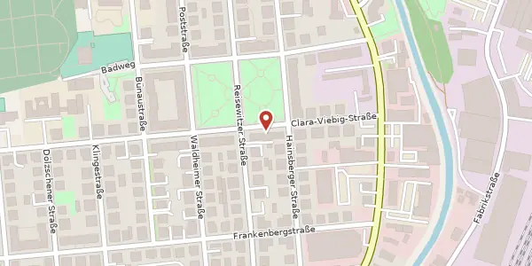 Karte der Umgebung von Bonhoefferplatz 11, 01159 Dresden