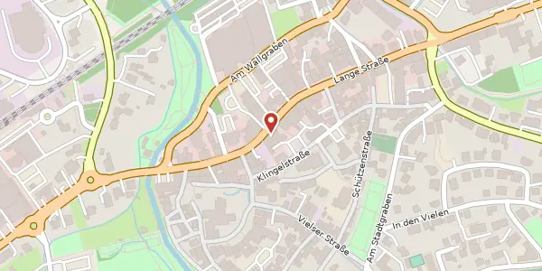 Karte der Umgebung von Lange Str. 28, 33154 Salzkotten