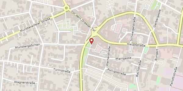 Karte der Umgebung von Pützstr. 7-9, 53359 Rheinbach