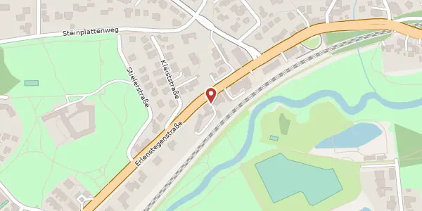 Karte der Umgebung von Erlenstegenstr. 64, 90491 Nürnberg