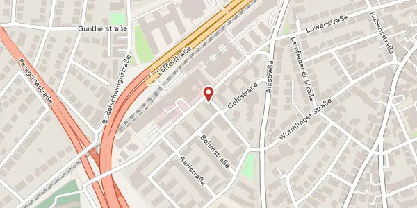 Karte der Umgebung von Straifstraße 2, 70597 Stuttgart