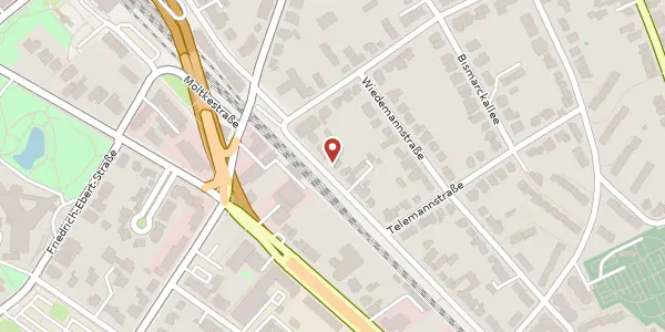 Karte der Umgebung von Seufertstr. 9, 53173 Bonn