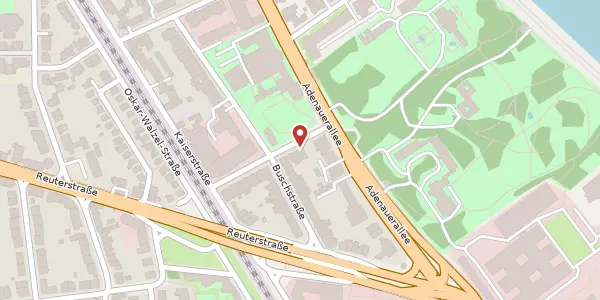 Karte der Umgebung von Simrockstr. 5, 53113 Bonn