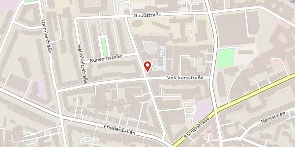 Karte der Umgebung von Borselstraße 20, 22765 Hamburg