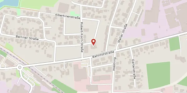 Karte der Umgebung von Henriettenstr. 4, 49201 Dissen