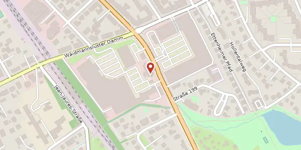 Karte der Umgebung von Oraniendamm 68, 13409 Berlin