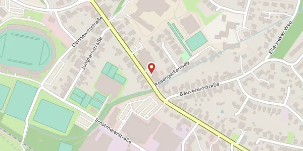 Karte der Umgebung von Salzufler Str. 141 b, 32052 Herford